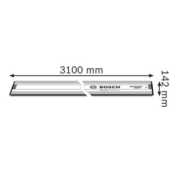 Bosch sistemski pribor FSN 3100 Professional 1600Z00008 Bosch sistemski pribor FSN 3100 Professional 1600Z00008