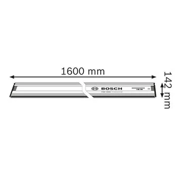 Bosch sistemski pribor FSN 1600 Professional 1600Z0000F Bosch sistemski pribor FSN 1600 Professional 1600Z0000F