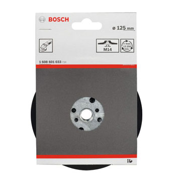 Bosch potporni tanjir 125 mm 1608601033-1