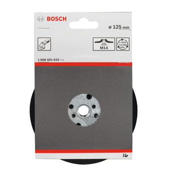 Bosch potporni tanjir 125 mm 1608601033 Bosch potporni tanjir 125 mm 1608601033
