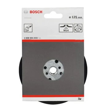 Bosch potporni tanjir 125 mm 1608601033 Bosch potporni tanjir 125 mm 1608601033