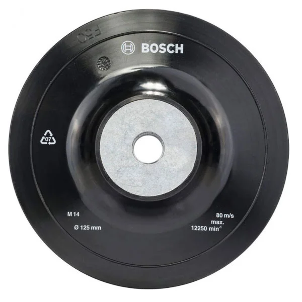 Bosch potporni tanjir 125 mm 1608601033 Bosch potporni tanjir 125 mm 1608601033