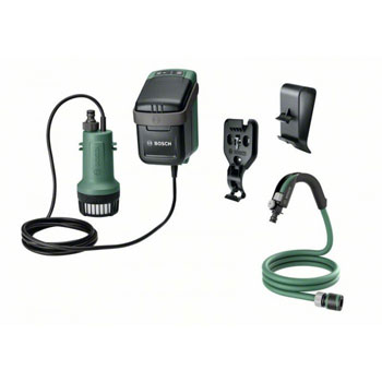 Bosch akumulatorska pumpa za zalivanje GardenPump 18 Solo bez baterije i punjača 06008C4201-1