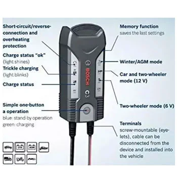 Bosch punjač akumulatora C3 6/12 018999903M -3