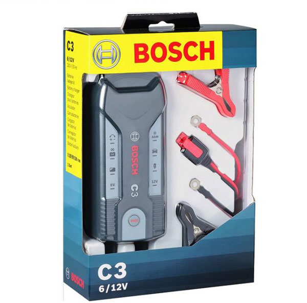 Bosch punjač akumulatora C3 6/12 018999903M Bosch punjač akumulatora C3 6/12 018999903M