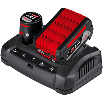Bosch punjač GAX 18V-30 Professional 1600A011A9 Bosch punjač GAX 18V-30 Professional 1600A011A9