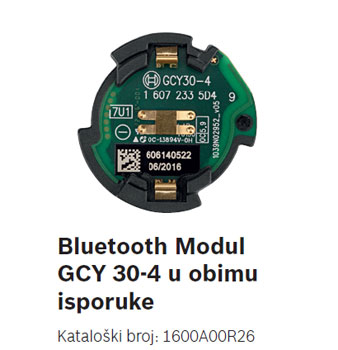 Bosch punjač GAL 18V-160 C + GCY 30-4 Professional 1600A019S6-3