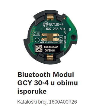 Bosch punjač GAL 18V-160 C + GCY 30-4 Professional 1600A019S6 Bosch punjač GAL 18V-160 C + GCY 30-4 Professional 1600A019S6
