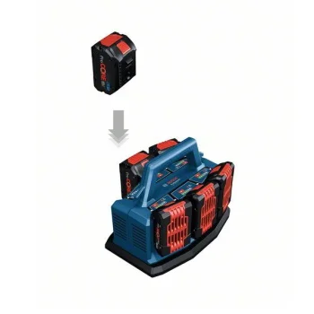 Bosch punjač GAL 18V6-80 1600A01U9L Bosch punjač GAL 18V6-80 1600A01U9L