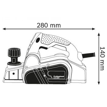 Bosch električno rende GHO 6500 0601596000 Bosch električno rende GHO 6500 0601596000