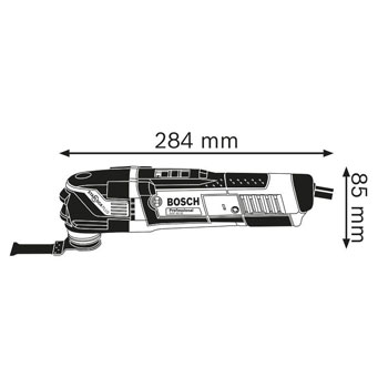 Bosch višenamenski alat GOP 40-30 Professional 0601231000 Bosch višenamenski alat GOP 40-30 Professional 0601231000