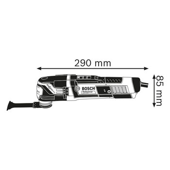 Bosch višenamenski alat GOP 55-36 Professional 0601231100 Bosch višenamenski alat GOP 55-36 Professional 0601231100