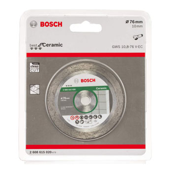 Bosch dijamantska rezna ploča Best for Ceramic 2608615020-1