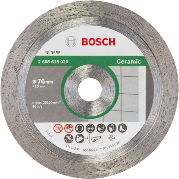 Bosch dijamantska rezna ploča Best for Ceramic 2608615020 Bosch dijamantska rezna ploča Best for Ceramic 2608615020