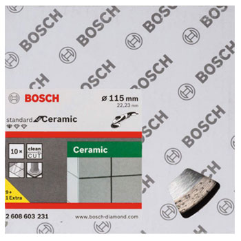 Bosch dijamantska rezna ploča Standard for Ceramic pakovanje  2608603231-1