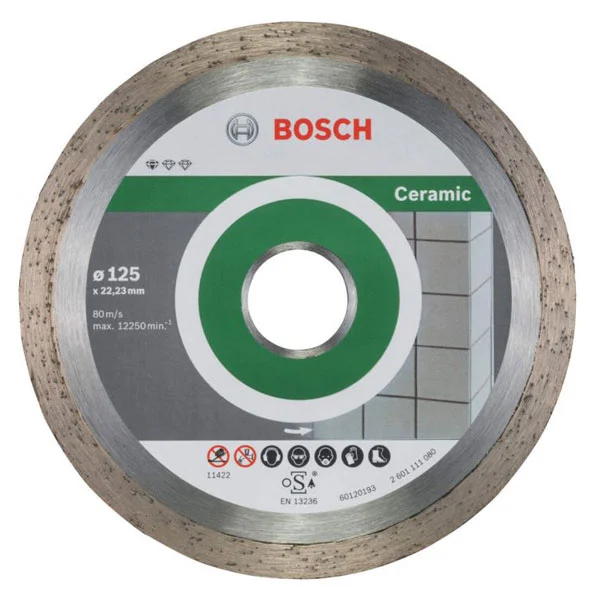 Bosch dijamantska rezna ploča Standard for Ceramic 2608603232