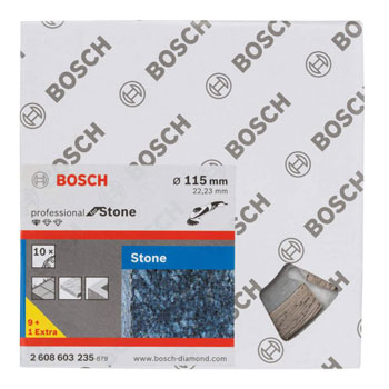 Bosch dijamantska rezna ploča Standard for Stone 2608603235 Bosch dijamantska rezna ploča Standard for Stone 2608603235