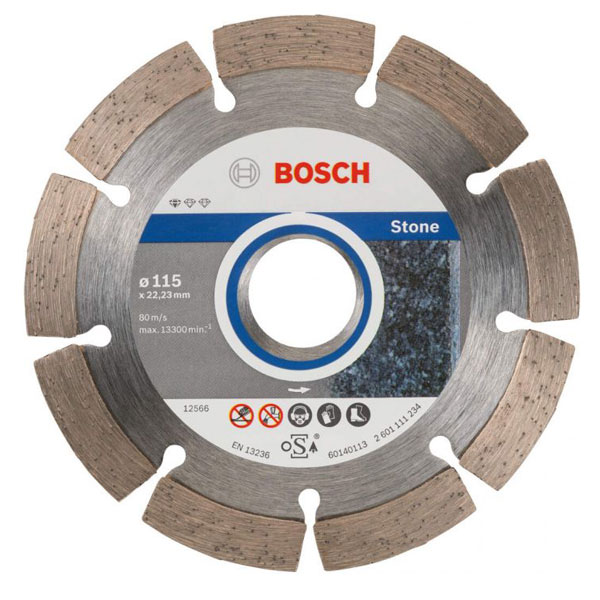 Bosch dijamantska rezna ploča Standard for Stone 2608603235 Bosch dijamantska rezna ploča Standard for Stone 2608603235