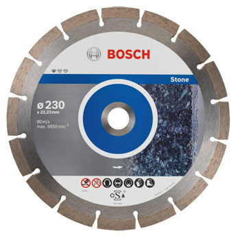 Bosch dijamantska rezna ploča Standard for Stone 2608603238