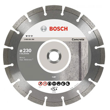 Bosch dijamantska rezna ploča Standard for Concrete 2608603243 Bosch dijamantska rezna ploča Standard for Concrete 2608603243
