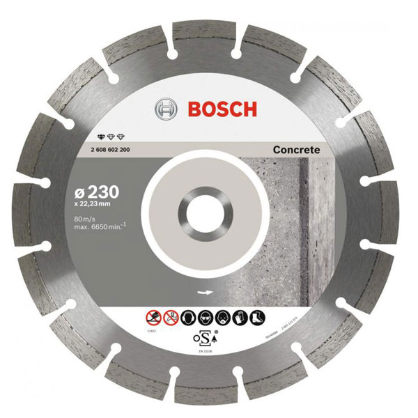 Bosch dijamantska rezna ploča Standard for Concrete 2608603243 Bosch dijamantska rezna ploča Standard for Concrete 2608603243