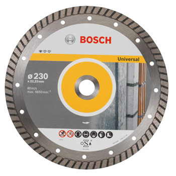 Bosch dijamantska rezna ploča Standard for Universal Turbo 2608603252 Bosch dijamantska rezna ploča Standard for Universal Turbo 2608603252