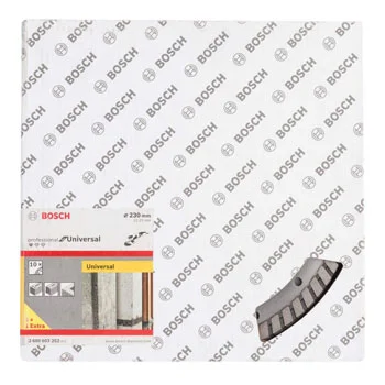Bosch dijamantska rezna ploča Standard for Universal Turbo 2608603252 Bosch dijamantska rezna ploča Standard for Universal Turbo 2608603252