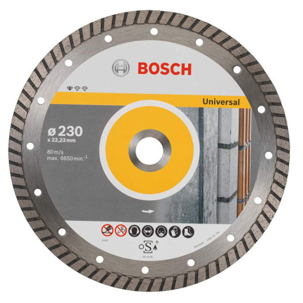 Bosch dijamantska rezna ploča Standard for Universal Turbo 2608603252 Bosch dijamantska rezna ploča Standard for Universal Turbo 2608603252