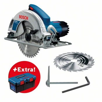 Bosch ručna kružna testera GKS 190 Professional + POKLON Bosch kutija za alat PRO 0615990L2E