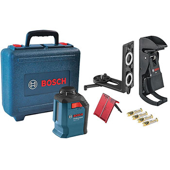 Bosch samonivelišući linijski laser 360° u koferu GLL 2-20 0601063J00 Bosch samonivelišući linijski laser 360° u koferu GLL 2-20 0601063J00