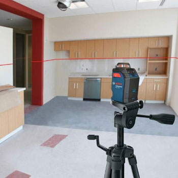 Bosch samonivelišući linijski laser 360° u koferu GLL 2-20 0601063J00 Bosch samonivelišući linijski laser 360° u koferu GLL 2-20 0601063J00