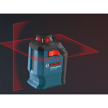 Bosch samonivelišući linijski laser 360° u koferu GLL 2-20 0601063J00 Bosch samonivelišući linijski laser 360° u koferu GLL 2-20 0601063J00