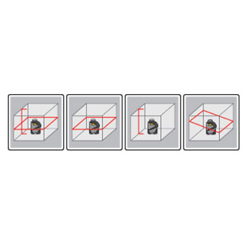 Bosch samonivelišući linijski laser 360° u koferu GLL 2-20 0601063J00 Bosch samonivelišući linijski laser 360° u koferu GLL 2-20 0601063J00