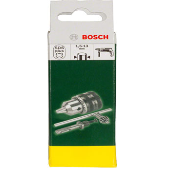 Bosch SDS-plus adapter sa steznom glavom 2607000982 Bosch SDS-plus adapter sa steznom glavom 2607000982