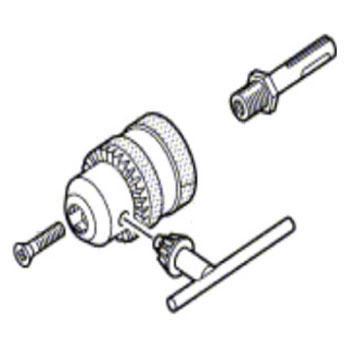 Bosch SDS-plus adapter sa steznom glavom 2607000982 Bosch SDS-plus adapter sa steznom glavom 2607000982