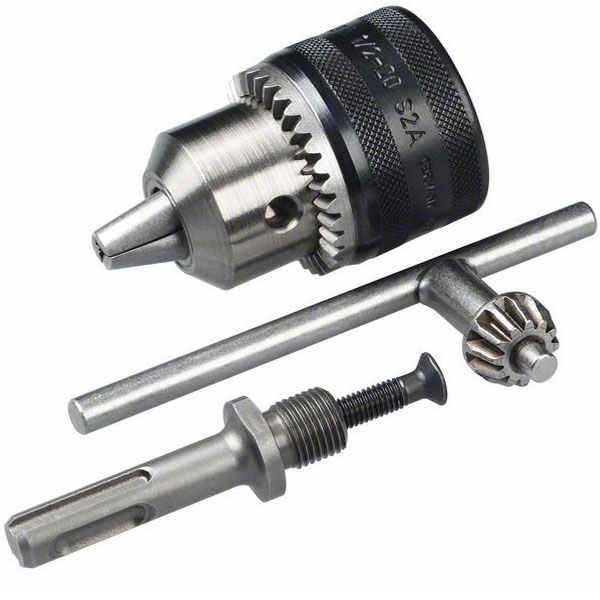 Bosch SDS-plus adapter sa steznom glavom 2607000982 Bosch SDS-plus adapter sa steznom glavom 2607000982