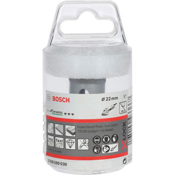 Bosch X-LOCK dijamantski sekač Dry Speed 22x35 2608599030 Bosch X-LOCK dijamantski sekač Dry Speed 22x35 2608599030