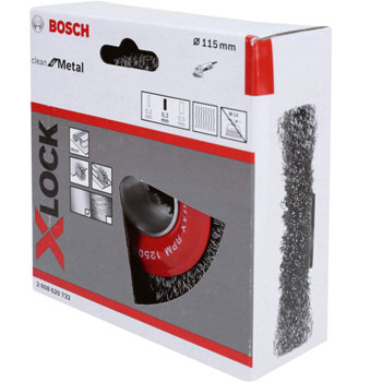Bosch X-LOCK talasasti žičani točak čelik 115mm 2608620732-1