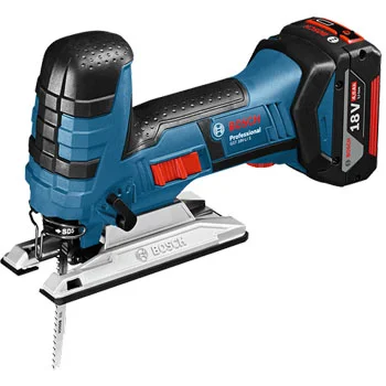 Bosch GST 18V-LI S akumulatorska ubodna testera + 4x seta 5-delnih listova testerica 06015A5106 Bosch GST 18V-LI S akumulatorska ubodna testera + 4x seta 5-delnih listova testerica 06015A5106