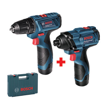 Bosch combo set šrafilica GDR 120 Li + bušilica GSR 120 Li 06019F0002