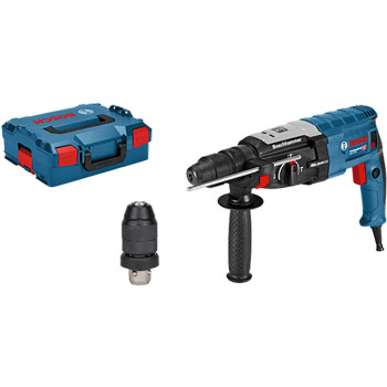 Bosch profesionalni set elektro-pneumatski čekić GBH 2-28 F + detektor metala GMS 100 M 061126760A Bosch profesionalni set elektro-pneumatski čekić GBH 2-28 F + detektor metala GMS 100 M 061126760A