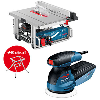 Bosch profesionalni set stona kružna testera GTS 10 J + postolje GTA 600 0615990DM4 Bosch profesionalni set stona kružna testera GTS 10 J + postolje GTA 600 0615990DM4