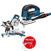 Bosch profesionalni set klizna kružna testera GCM 8 SJL + postolje GTA 2600 0615990FV8 Bosch profesionalni set klizna kružna testera GCM 8 SJL + postolje GTA 2600 0615990FV8