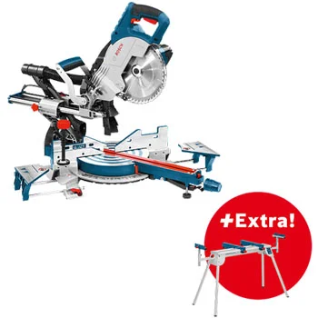 Bosch profesionalni set klizna kružna testera GCM 8 SJL + postolje GTA 2600 0615990FV8 Bosch profesionalni set klizna kružna testera GCM 8 SJL + postolje GTA 2600 0615990FV8