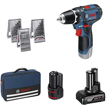 Bosch super set GSR 12V-15 akumulatorska bušilica-odvrtač + 39-delni set pribora u torbi 0615990G6L Bosch super set GSR 12V-15 akumulatorska bušilica-odvrtač + 39-delni set pribora u torbi 0615990G6L