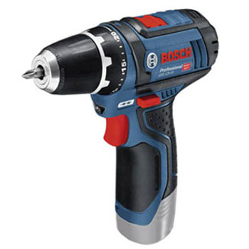 Bosch super set GSR 12V-15 akumulatorska bušilica-odvrtač + 39-delni set pribora u torbi 0615990G6L-1