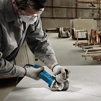 Bosch set električnog alata - vibraciona bušilica GSB 550 + ugaona brusilica GWS 750-125 + ubodna testera GST 700 + torba za alat 0615990M3L-4