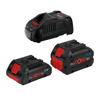 Bosch starter set 1xProCORE 18V 4.0 Ah +1x ProCORE18V 5.5 Ah + GAL 1880 CV 1600A0214A-1 Bosch starter set 1xProCORE 18V 4.0 Ah +1x ProCORE18V 5.5 Ah + GAL 1880 CV 1600A0214A-1