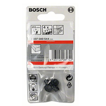 Bosch 4-delni set obeleživača za drvene tiplove 2607000546 Bosch 4-delni set obeleživača za drvene tiplove 2607000546
