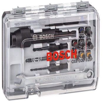 Bosch 20-delni Drill & Drive set bitova sa rašpom 2607002786-1